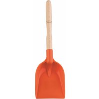 Androni Lopata s dřevěnou násadou - délka 34 cm, červená