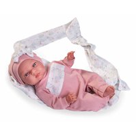 Antonio Juan 82309 Můj malý REBORN TUFI - realistická panenka miminko s měkkým látkovým tělem - 33 cm