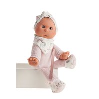 Antonio Juan 8301 Moje první panenka - miminko s měkkým látkovým tělem - 36 cm