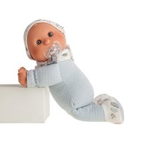 Antonio Juan 8302 Moje první panenka - miminko s měkkým látkovým tělem - 36 cm
