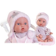 Antonio Juan 85316 Picolín - realistická panenka miminko s celovinylovým tělem - 21 cm