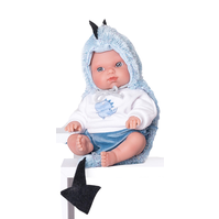 Antonio Juan 85105-4 Dráček - realistická panenka miminko s celovinylovým tělem - 21 cm