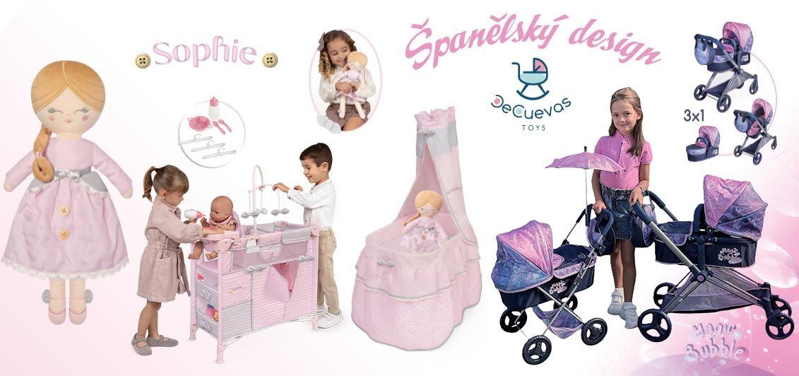 DeCuevas kočárky 2025