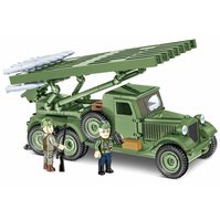 COBI 2280 II WW BM-13 Kaťuša ZIS-6, 1:35, 440 k, 2 f