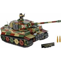 COBI 2587 II WW PzKpfw VI Tiger I Ausf. E, 1:28, 1207 k, 1 f, EXECUTIVE EDITION