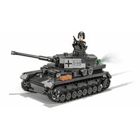 COBI 3045 COH Panzer IV Ausf G, 1:35, 610 k, 1 f