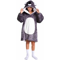 Cozy Noxxiez CH324 Koala - hřejivá televizní mikinová deka s kapucí pro děti 7 - 12 let
