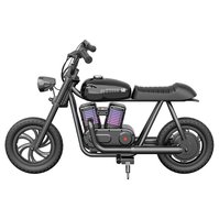 HYPER GOGO 1034184 Pioneer 12 Plus Black - dětská elektrická motorka