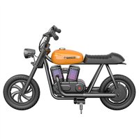 HYPER GOGO 1034186 Pioneer 12 Plus Orange - dětská elektrická motorka