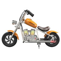 HYPER GOGO 1040972 Challenger 12 Plus APP Orange - dětská elektrická motorka