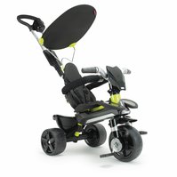 INJUSA 3240 Dětská evoluční šlapací tříkolka s vodicí tyčí SPORT BABY MAX
