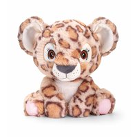 Keel Toys SE1087 Keeleco Leopard - eko plyšová hračka 16 cm