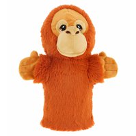 Keel Toys SE3076-4 Keeleco Orangutan - eko plyšový maňásek na ruku 27 cm