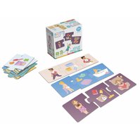 KukiKuk 80042 Véééliké puzzle trio Můj den