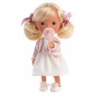 Llorens 52602 MISS LILLY QUEEN - panenka s celovinylovým tělem - 26 cm