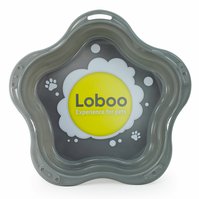 Loboo 80201 Bazének pro zvířata - ANTRACIT
